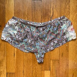 100% Silk Bloomer Shorts